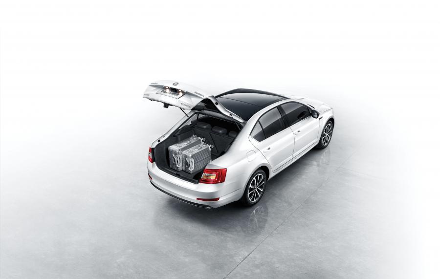  Skoda Octavia 2016 года  (CN) (фото 4 из 9)